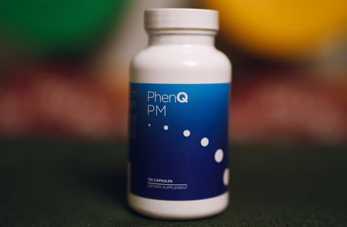A bottle of PhenQ PM